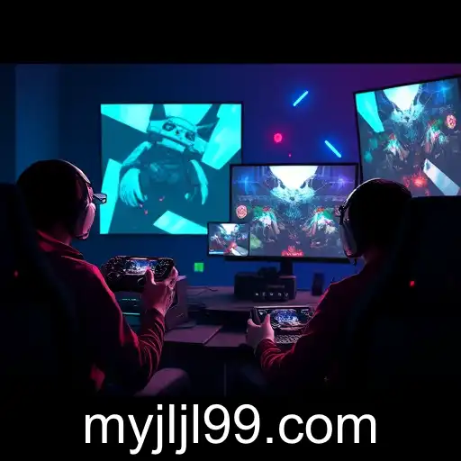 Digital Playgrounds: The Rise of jljl99