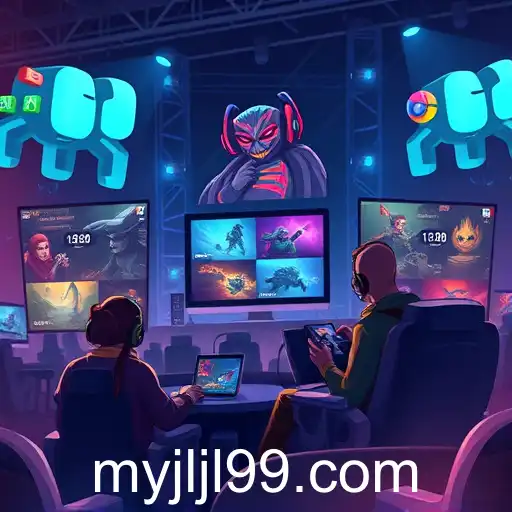 Gaming Revolution Sparked by jljl99